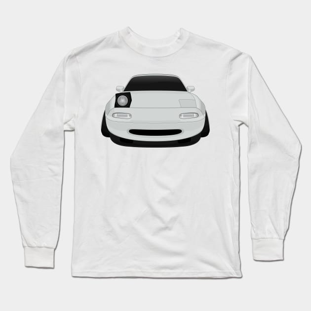 Miata grey Long Sleeve T-Shirt by VENZ0LIC